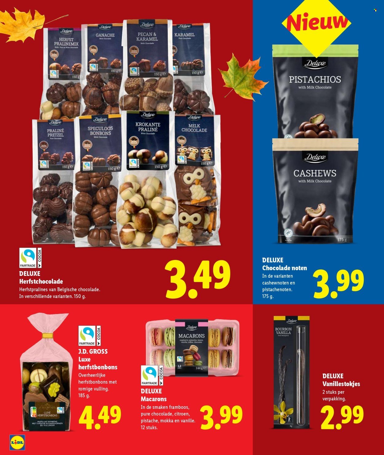 LIDL folder - Deluxe - Proef de Herfst
