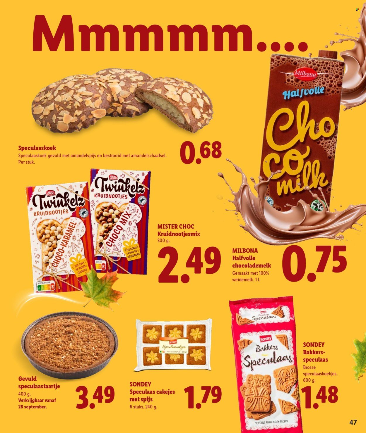 LIDL folder - Deluxe - Proef de Herfst