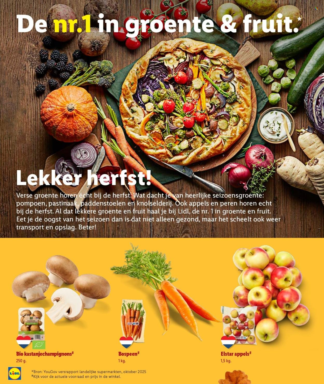 LIDL folder - Deluxe - Proef de Herfst