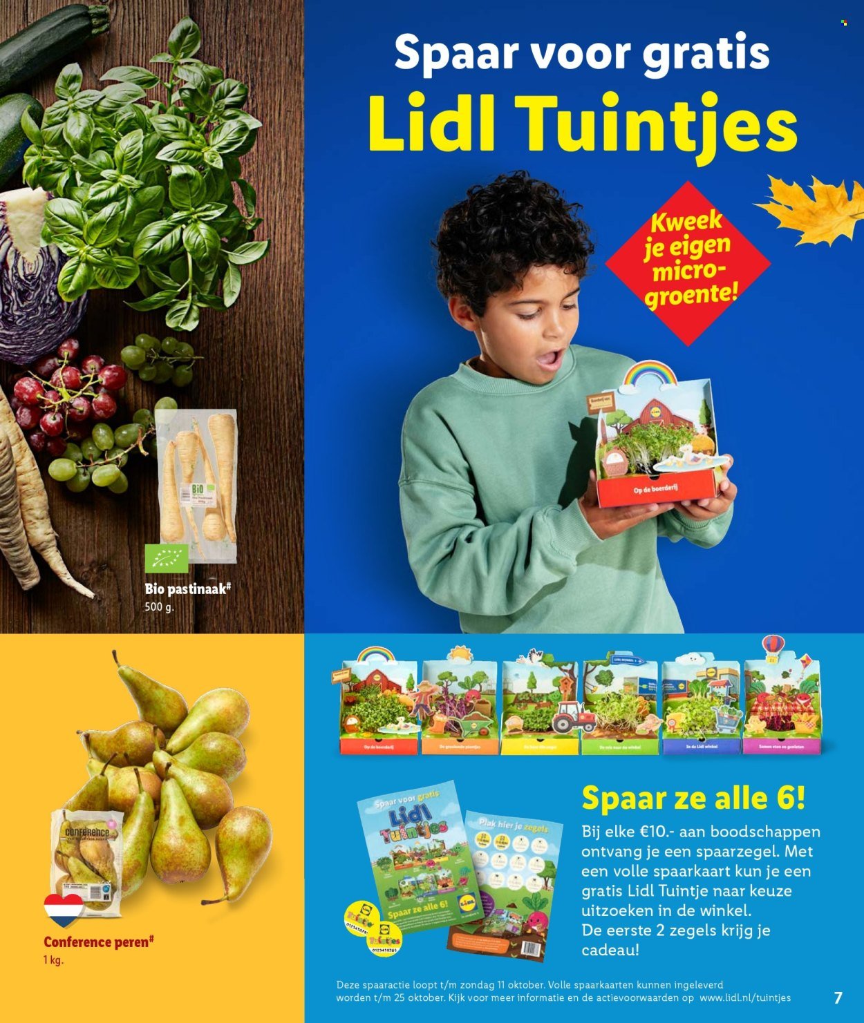 LIDL folder - Deluxe - Proef de Herfst