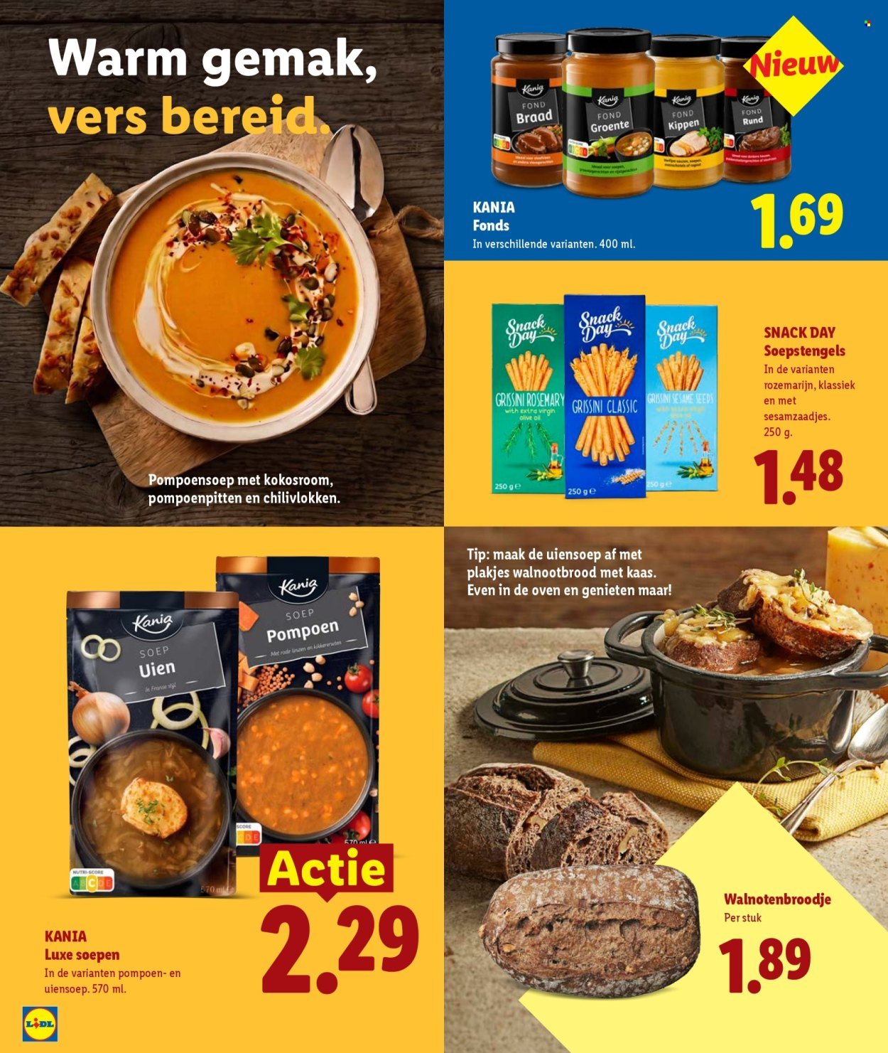 LIDL folder - Deluxe - Proef de Herfst