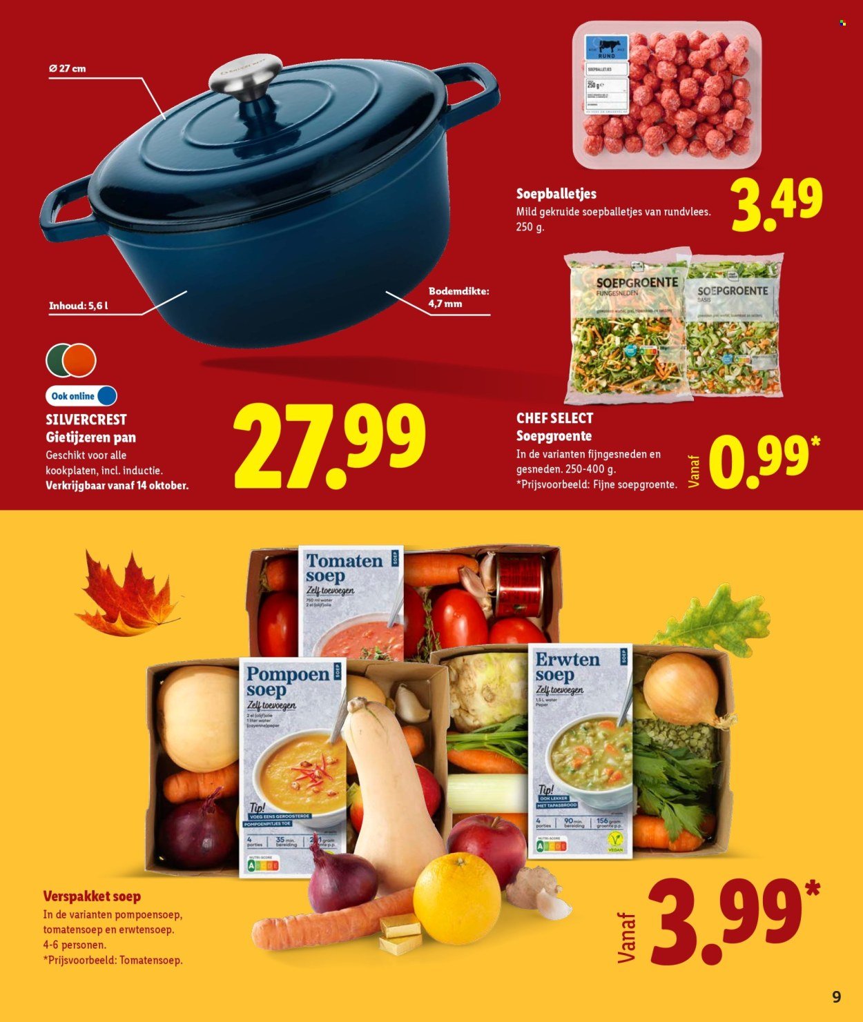LIDL folder - Deluxe - Proef de Herfst