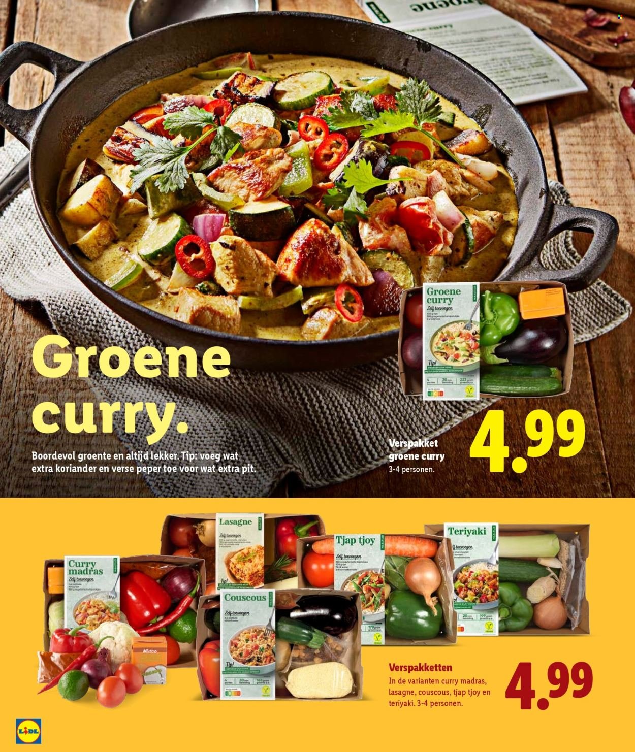 LIDL folder - Deluxe - Proef de Herfst
