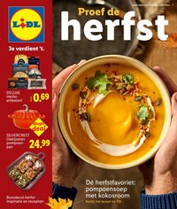 LIDL folder - Deluxe - Proef de Herfst