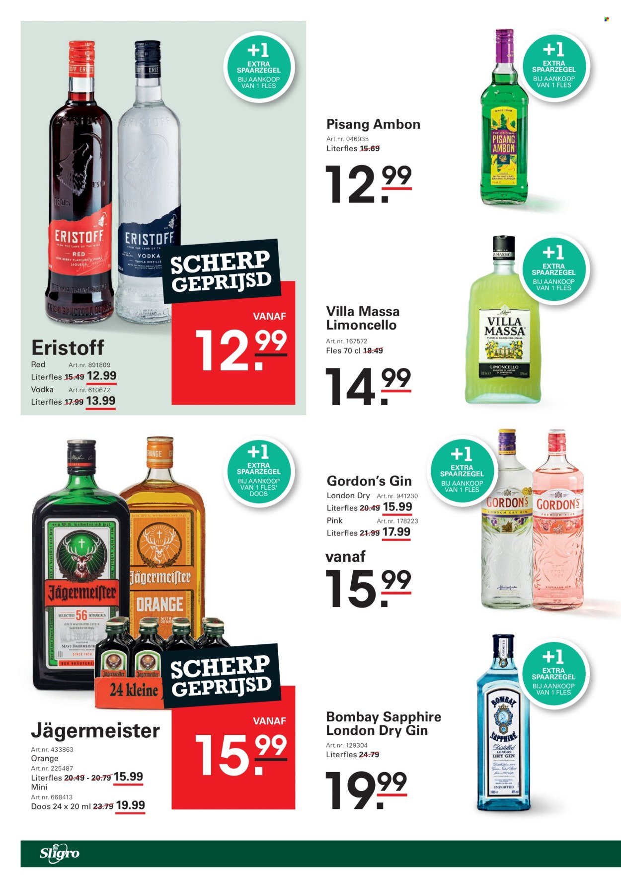 SLIGRO folder - Spaarfolder