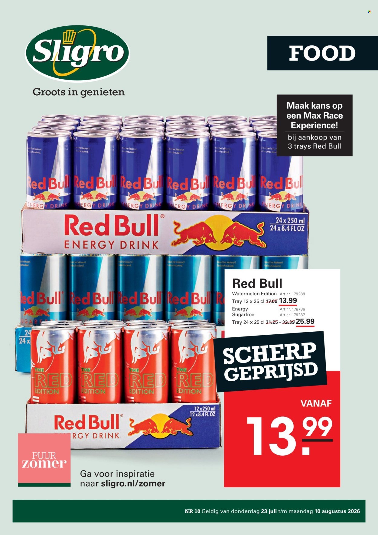 SLIGRO folder - Spaarfolder