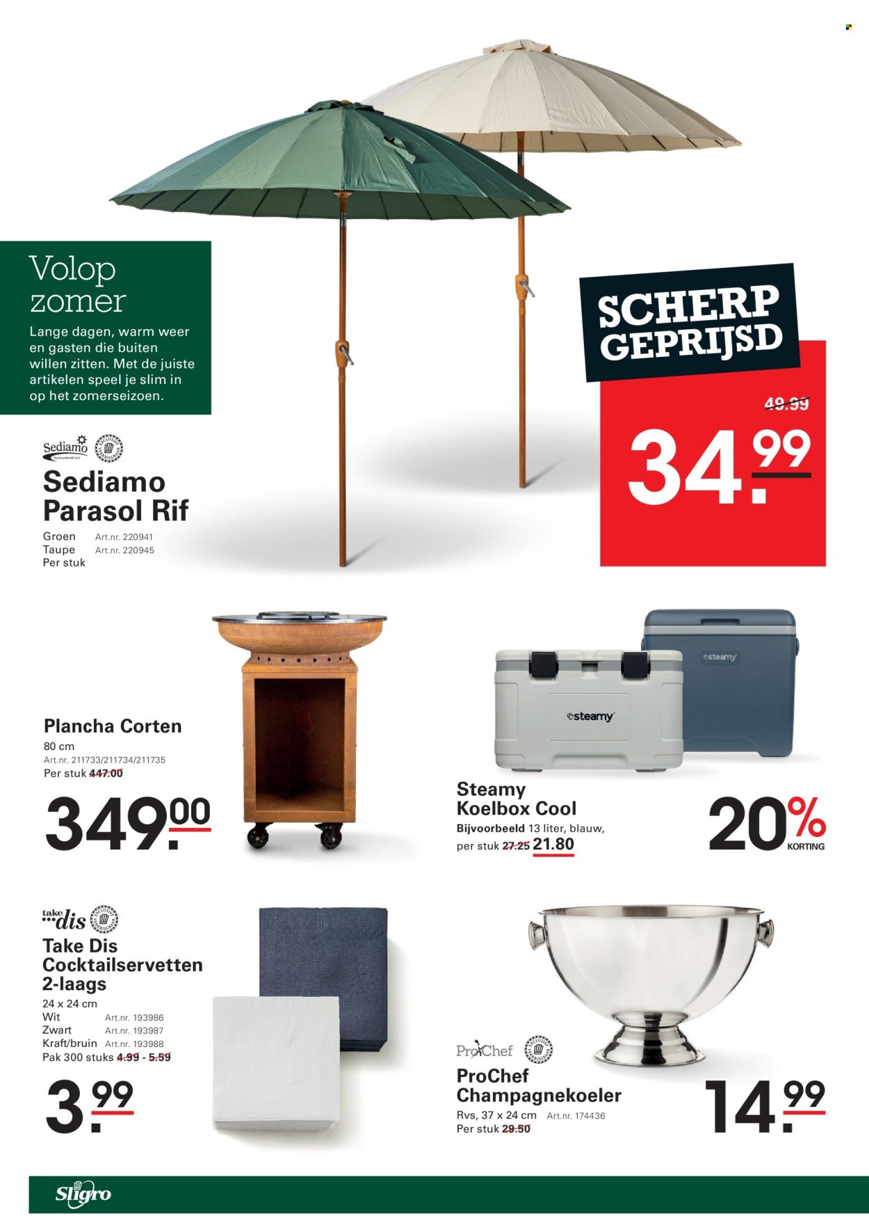 SLIGRO folder - Spaarfolder
