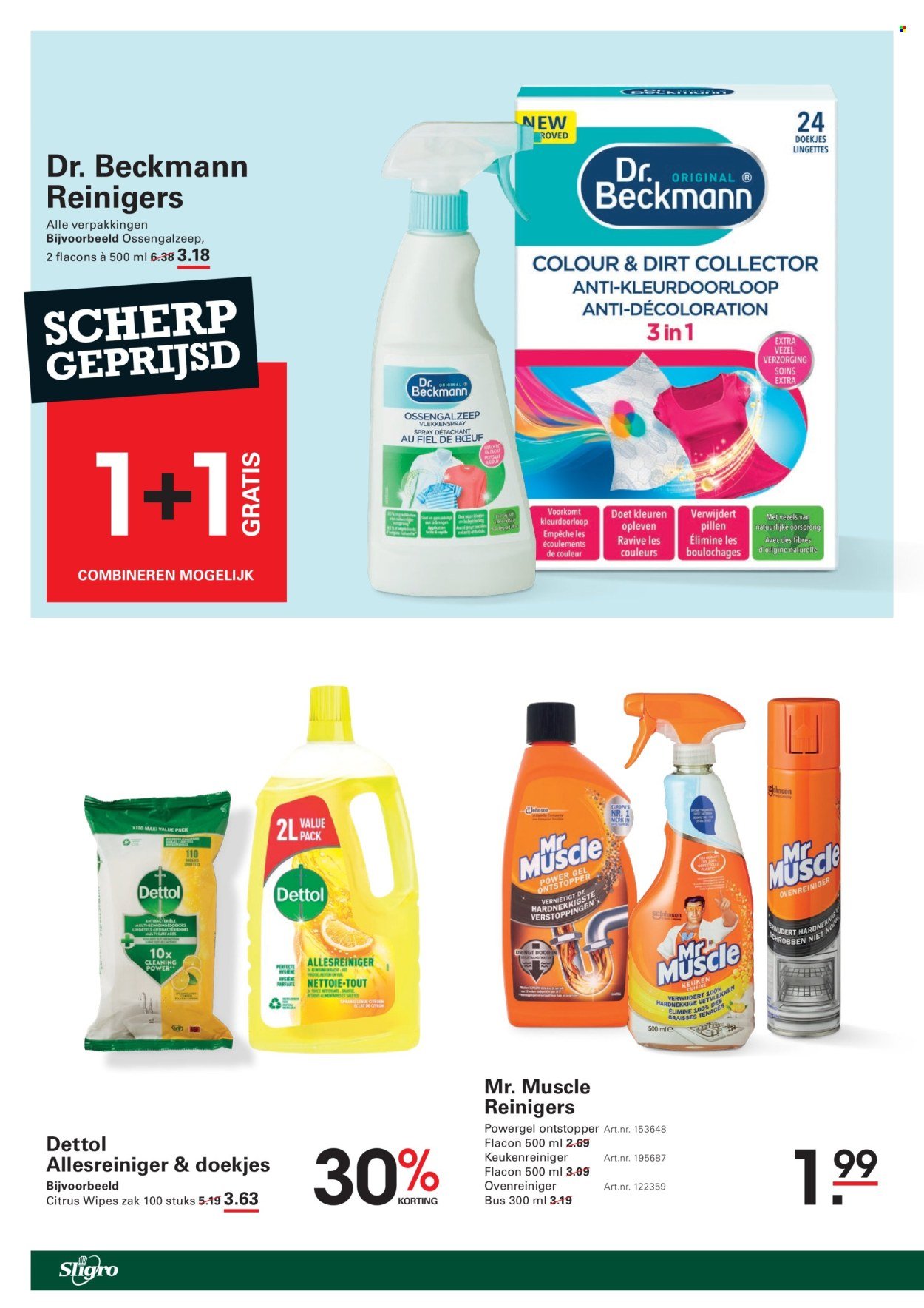 SLIGRO folder - Spaarfolder