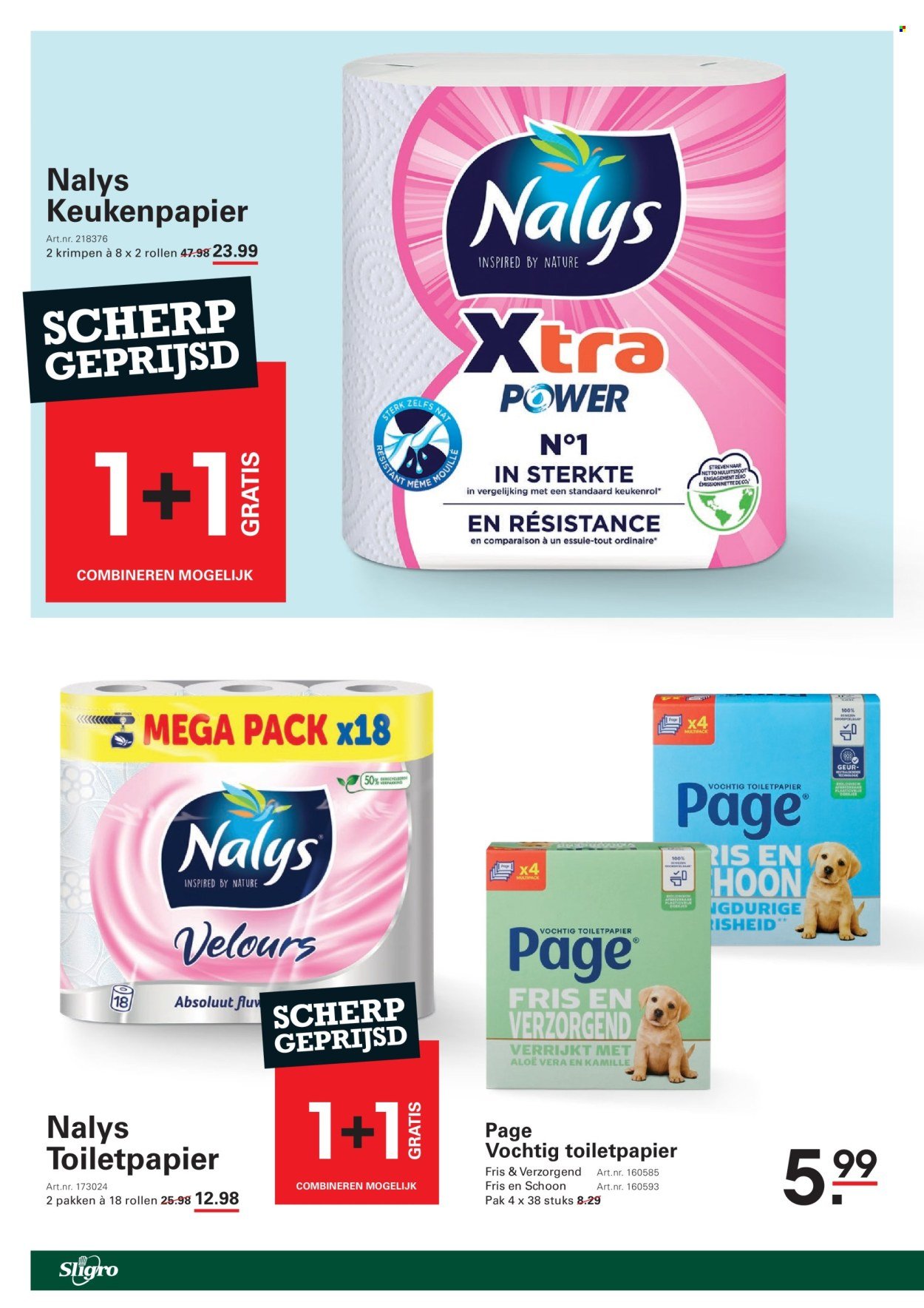 SLIGRO folder - Spaarfolder