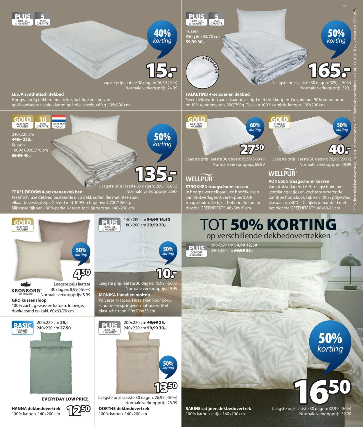 JYSK folder - Van maandag 13 april 2026 (2026-04-13 - 2026-04-26)