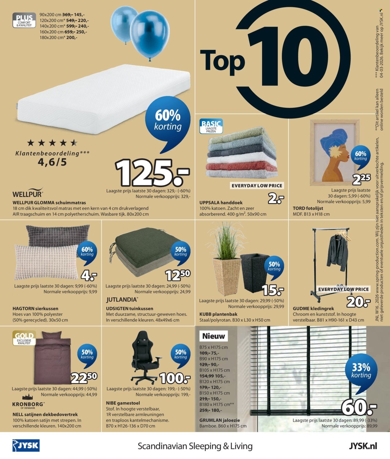 JYSK folder - Van maandag 13 april 2026 (2026-04-13 - 2026-04-26)