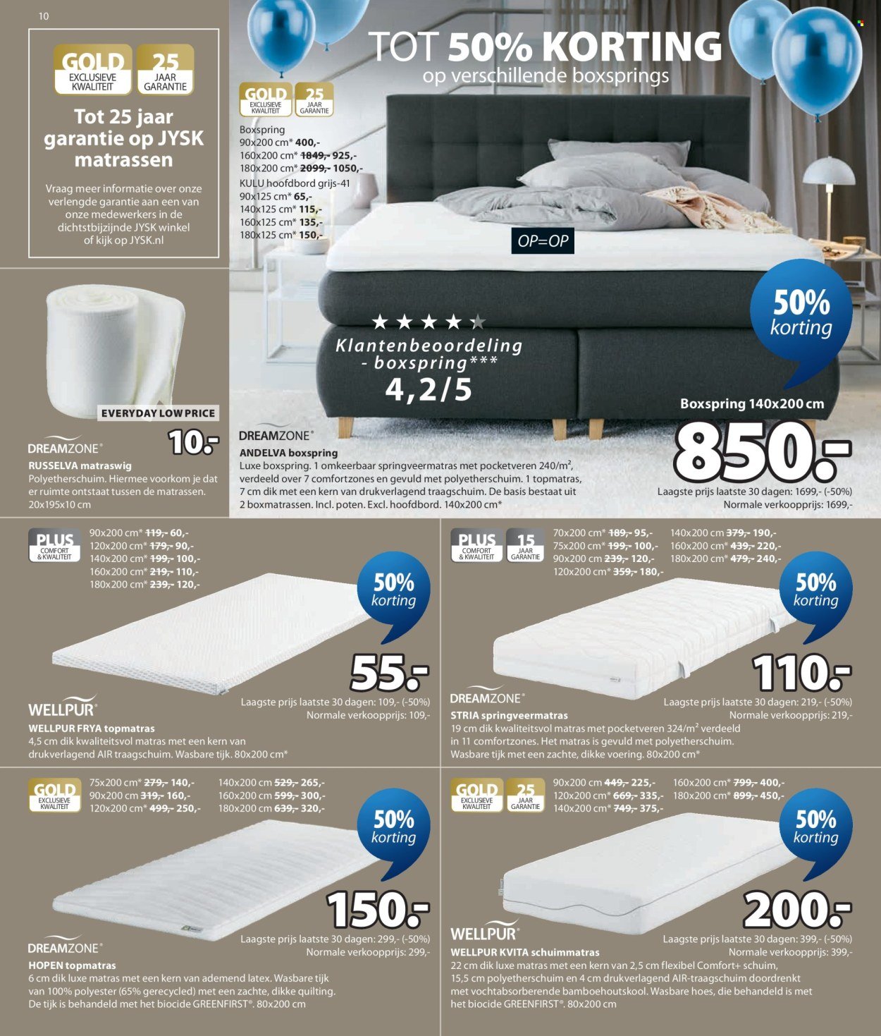 JYSK folder - Van maandag 13 april 2026 (2026-04-13 - 2026-04-26)