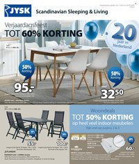 JYSK folder - Van maandag 13 april 2026