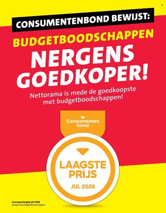 NETTORAMA folder - Van maandag 24 augustus 2026