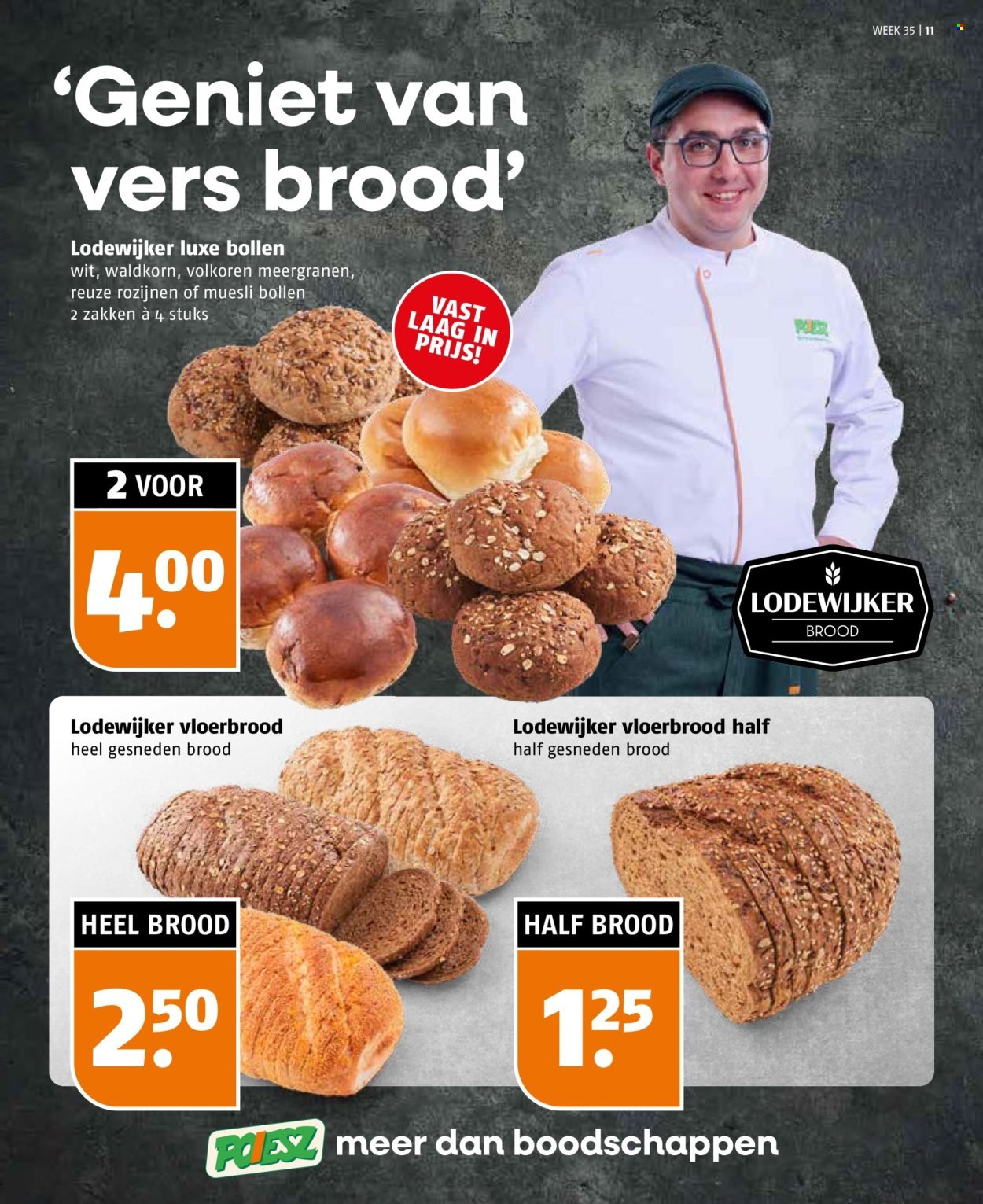POIESZ folder - Van zondag 23 augustus 2026