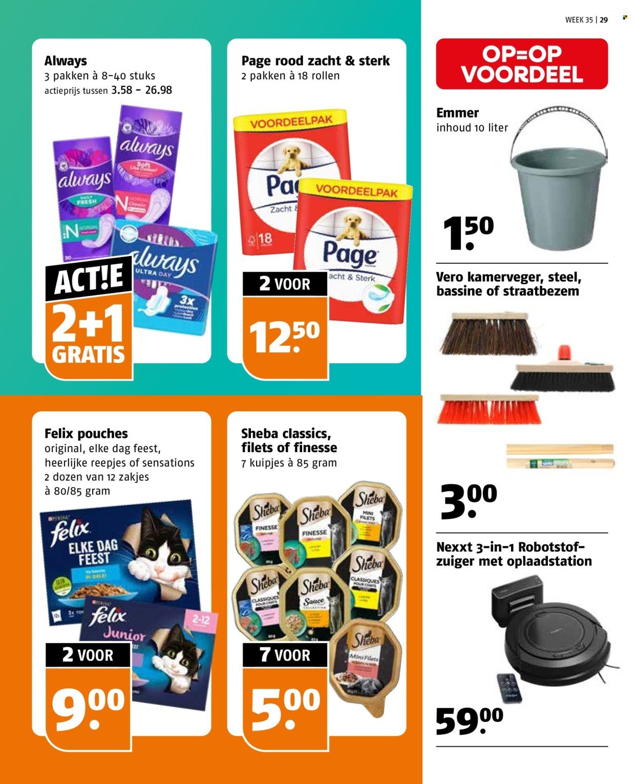 POIESZ folder - Van zondag 23 augustus 2026