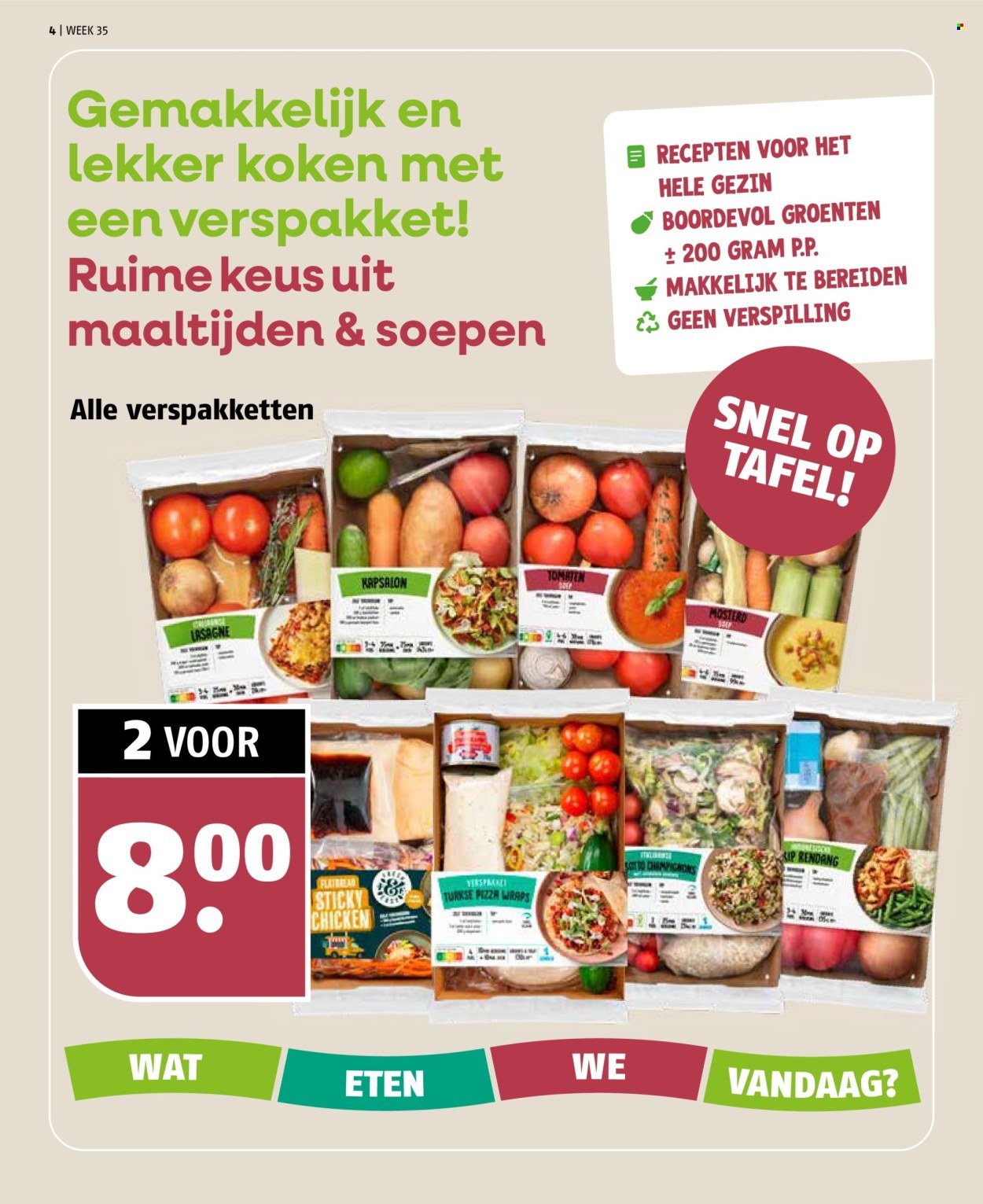 POIESZ folder - Van zondag 23 augustus 2026