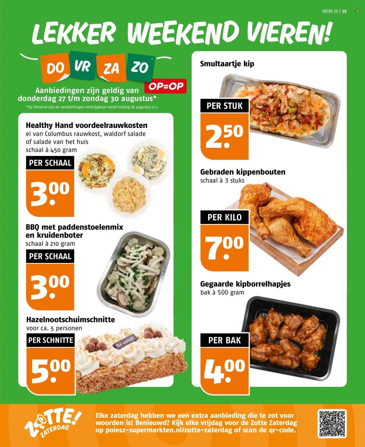 POIESZ folder - Van zondag 23 augustus 2026