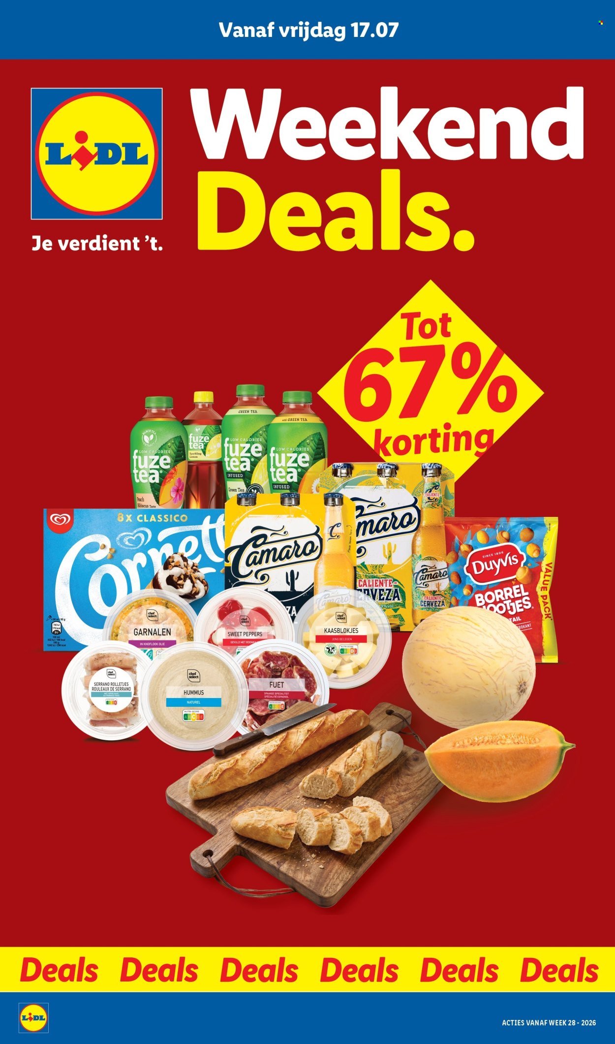 LIDL folder - Weekenddeals - Week 29