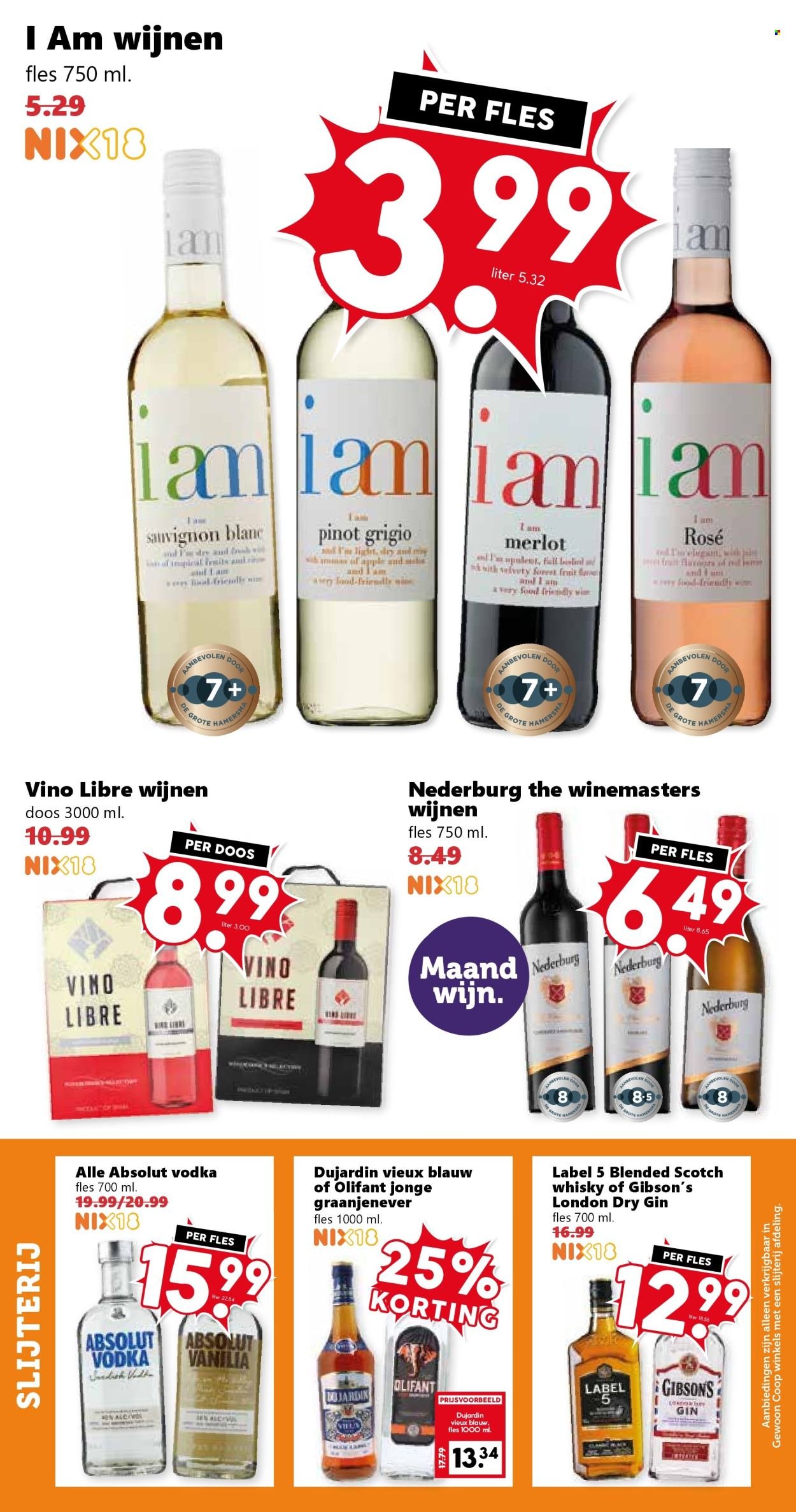 COOP folder - Van maandag 29 juni 2026