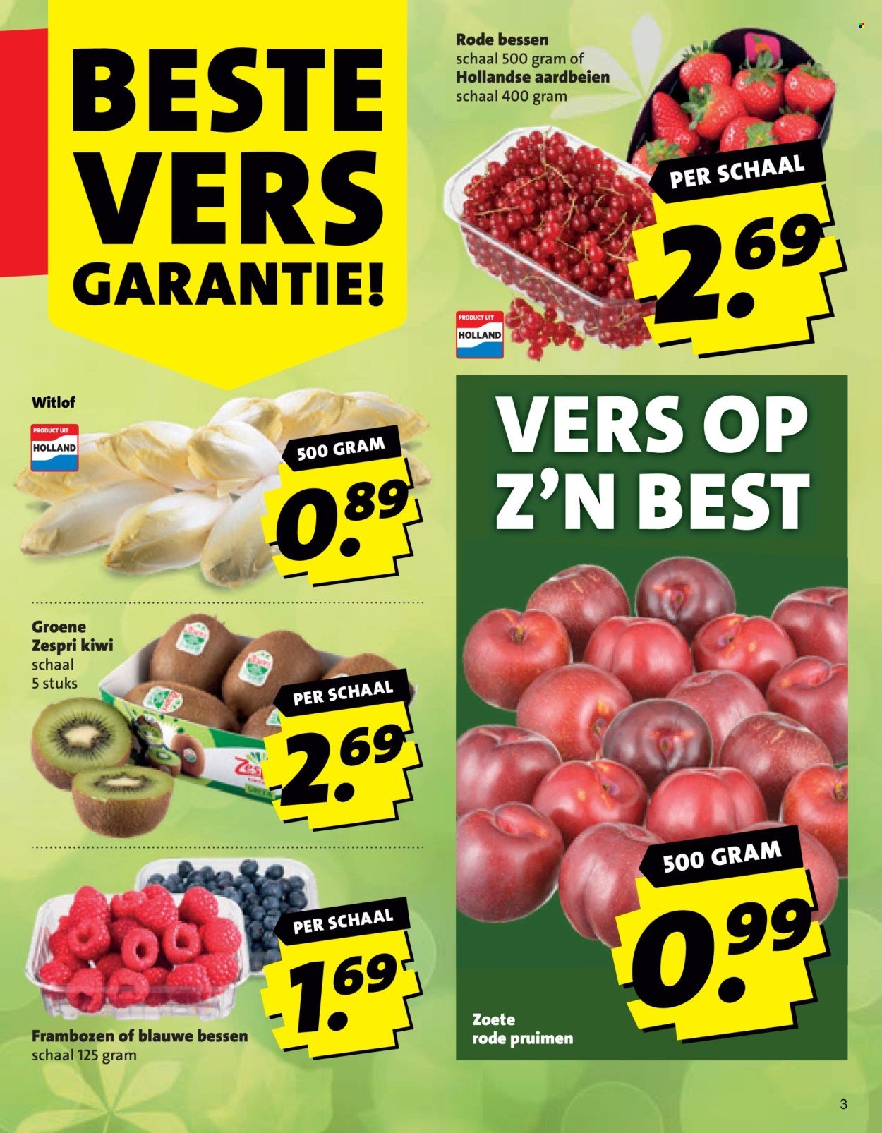 BONI folder - Van maandag 13 juli 2026