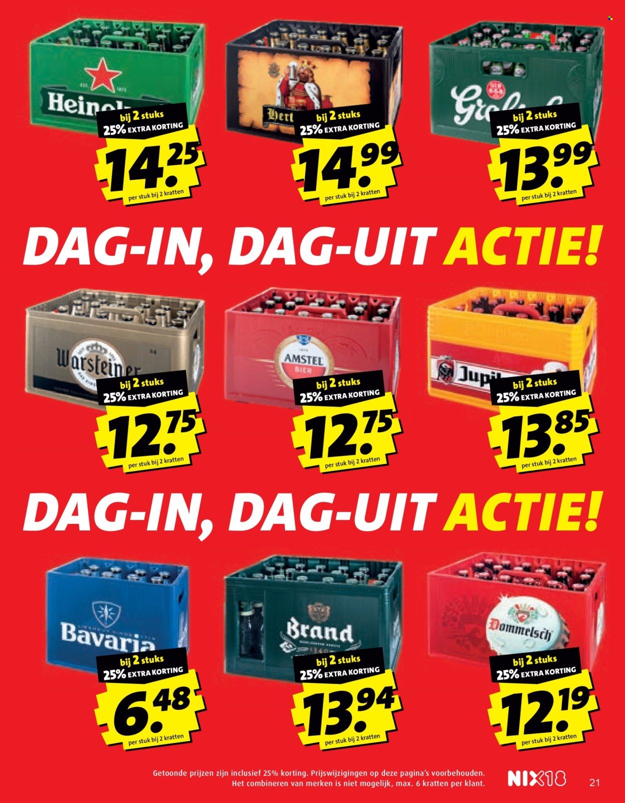BONI folder - Van maandag 13 juli 2026