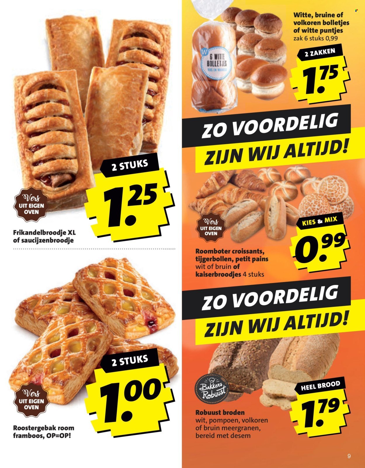 BONI folder - Van maandag 13 juli 2026
