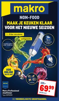MAKRO folder - Non-Food