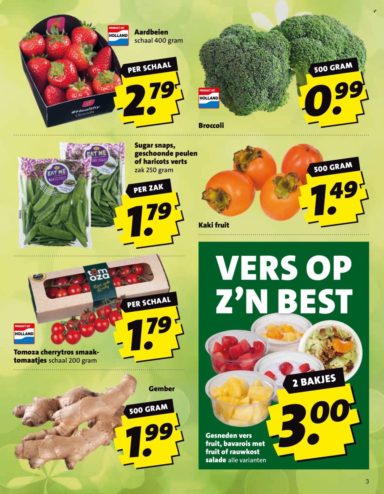 BONI folder - Van maandag 12 oktober 2026