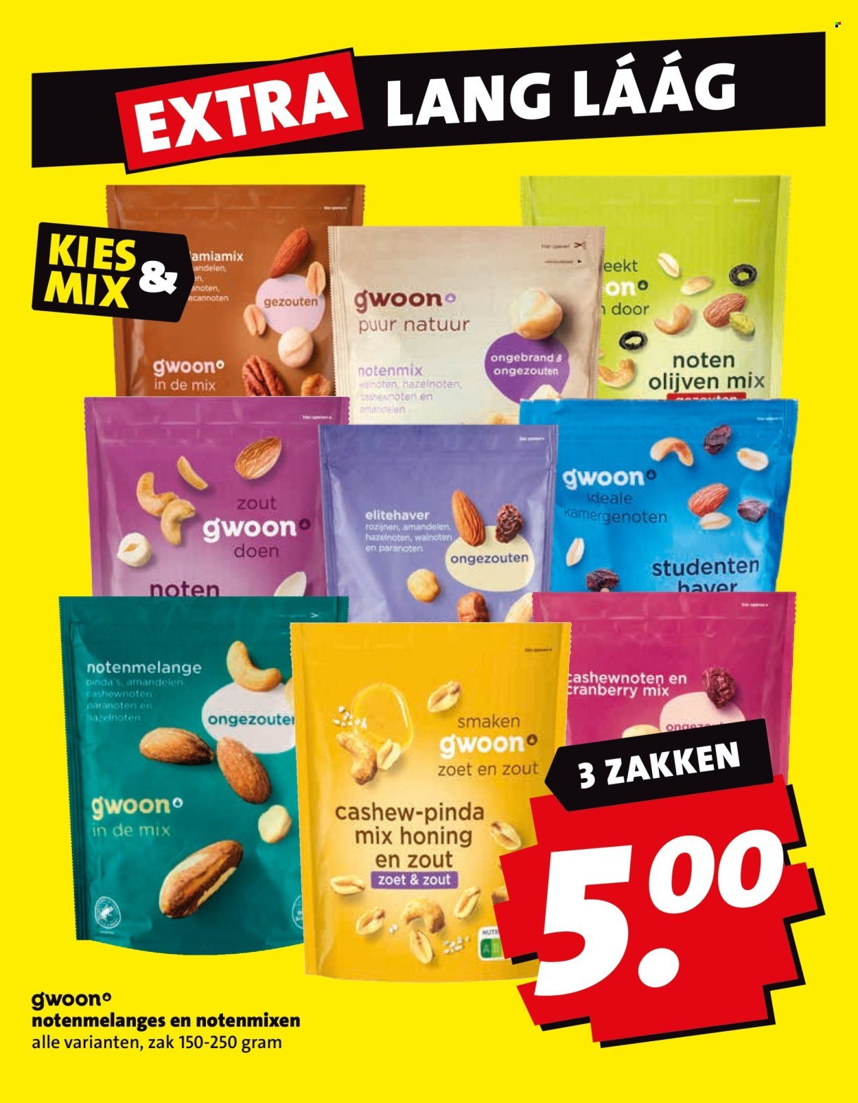 BONI folder - Van maandag 12 oktober 2026