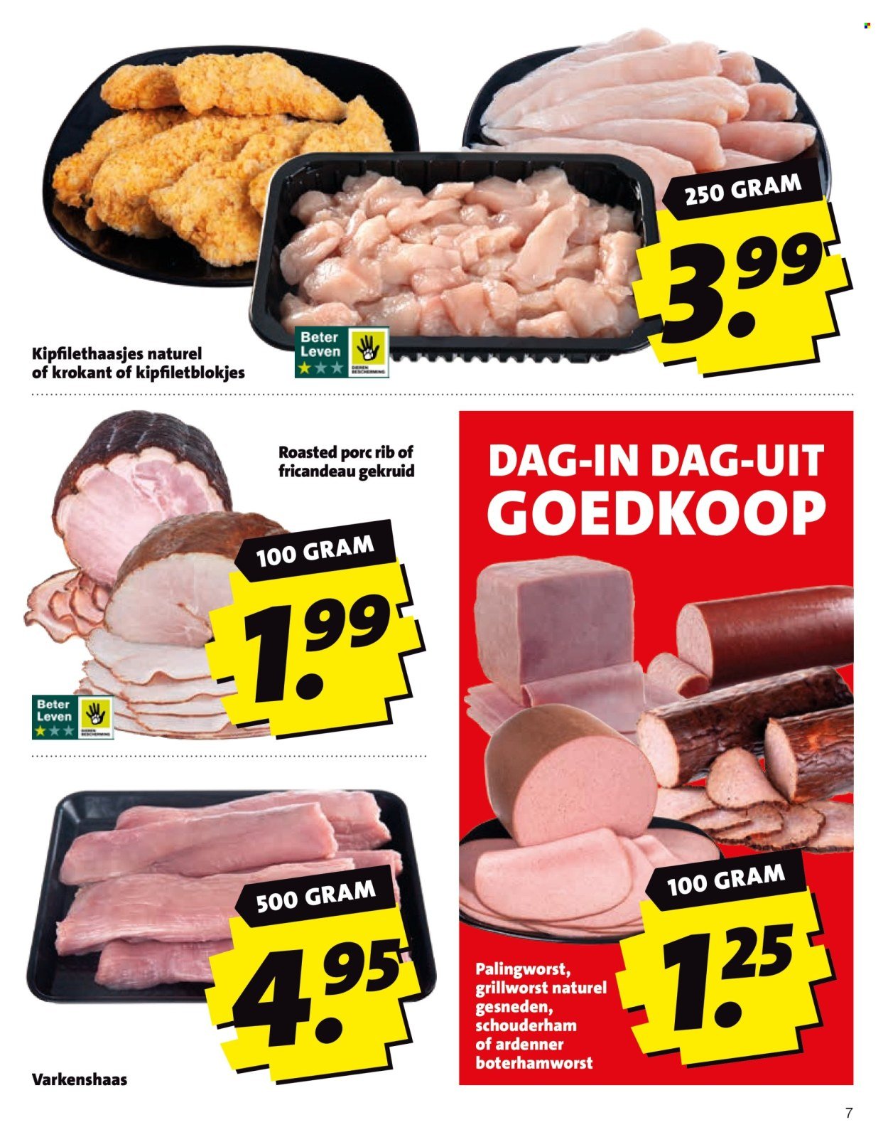 BONI folder - Van maandag 12 oktober 2026