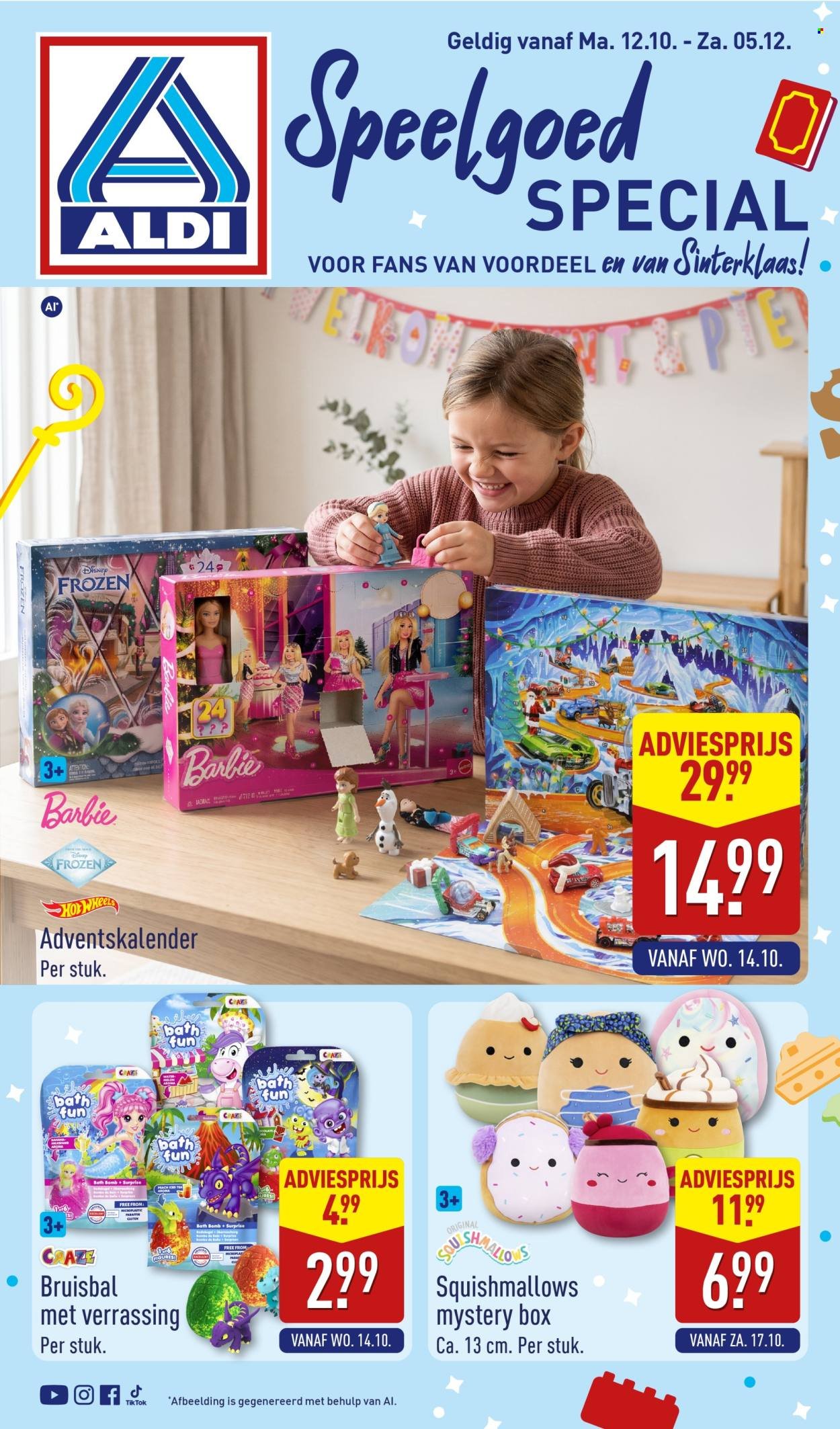 ALDI folder - Speelgoedspecial