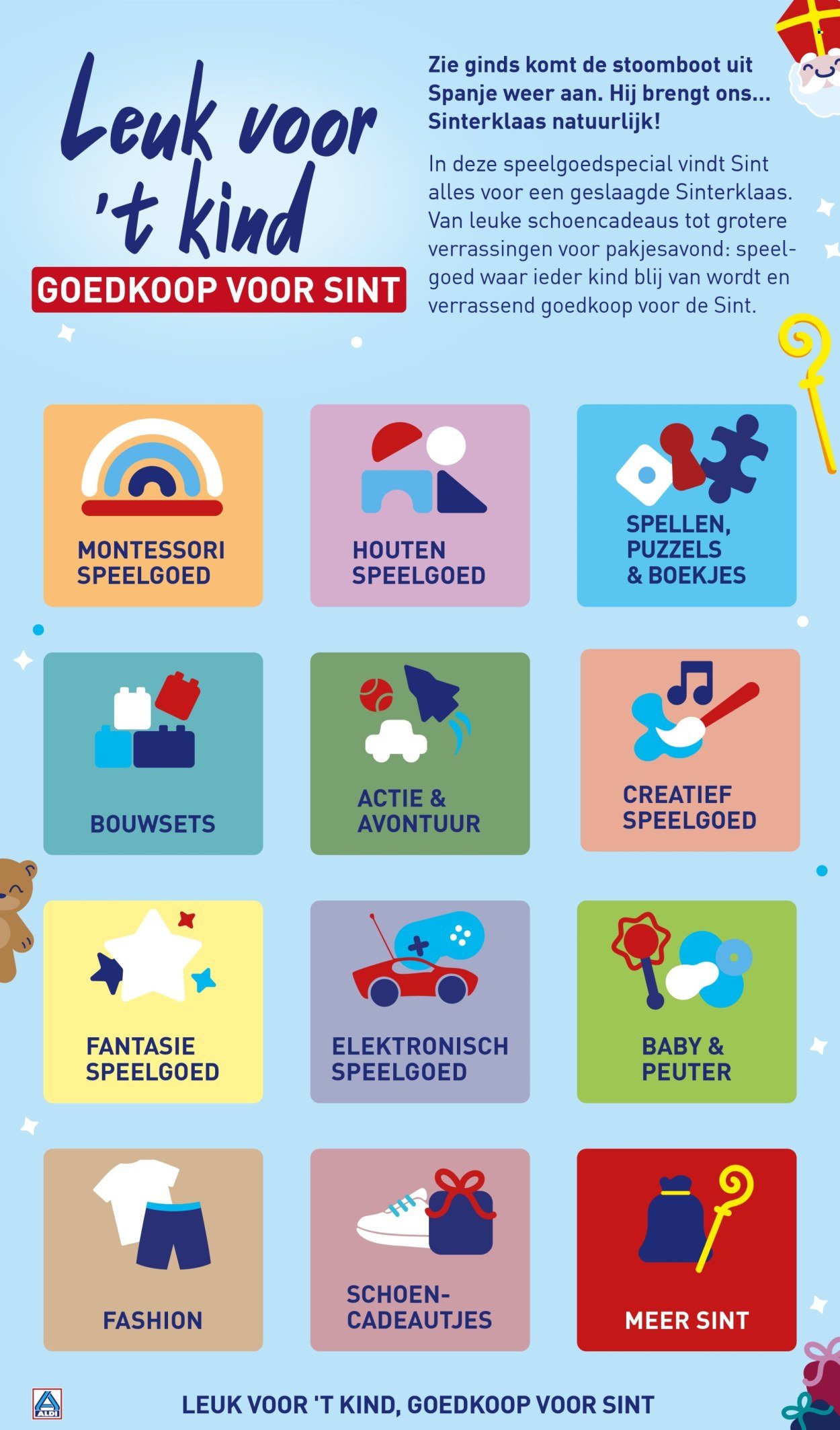 ALDI folder - Speelgoedspecial