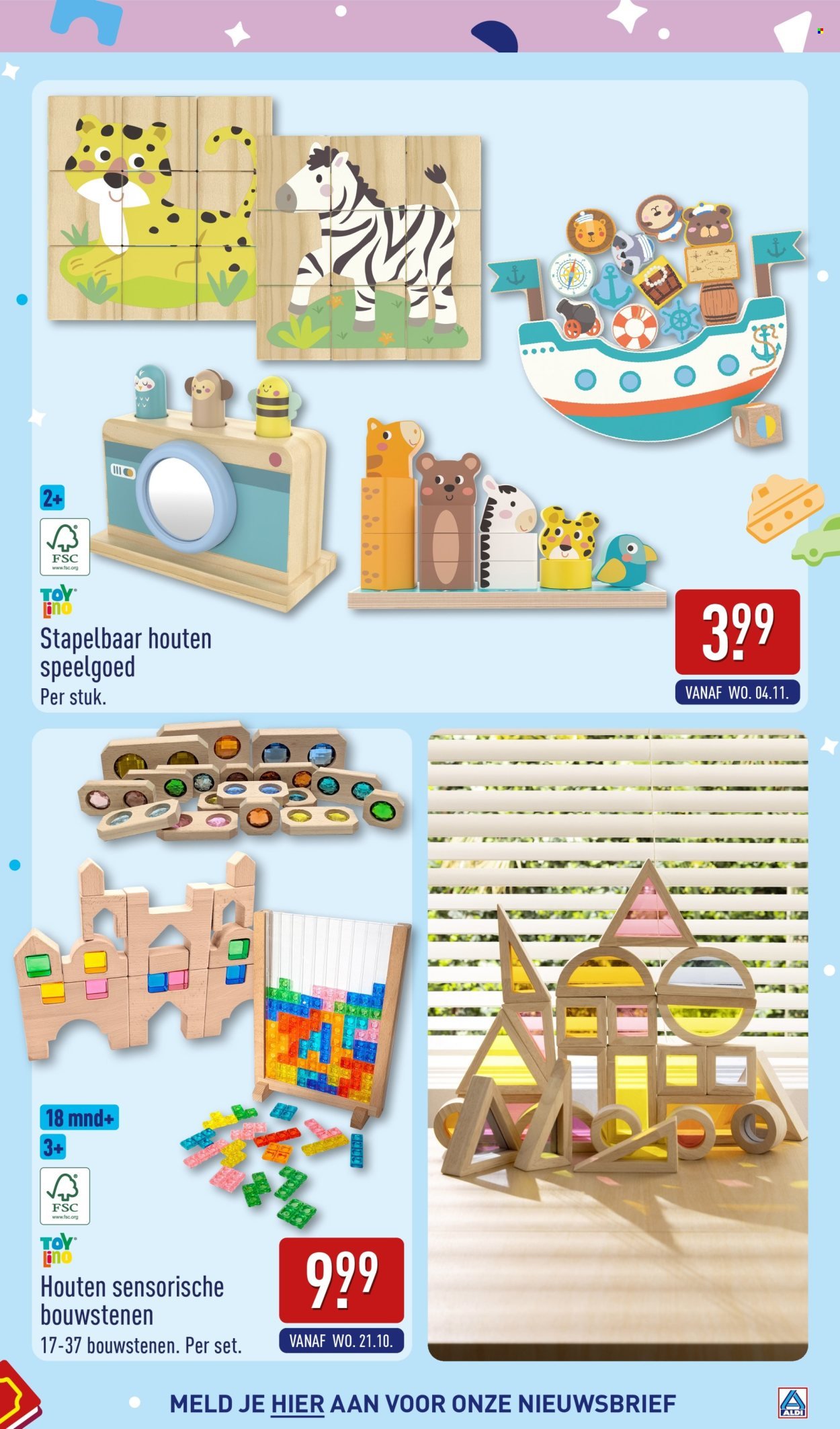 ALDI folder - Speelgoedspecial