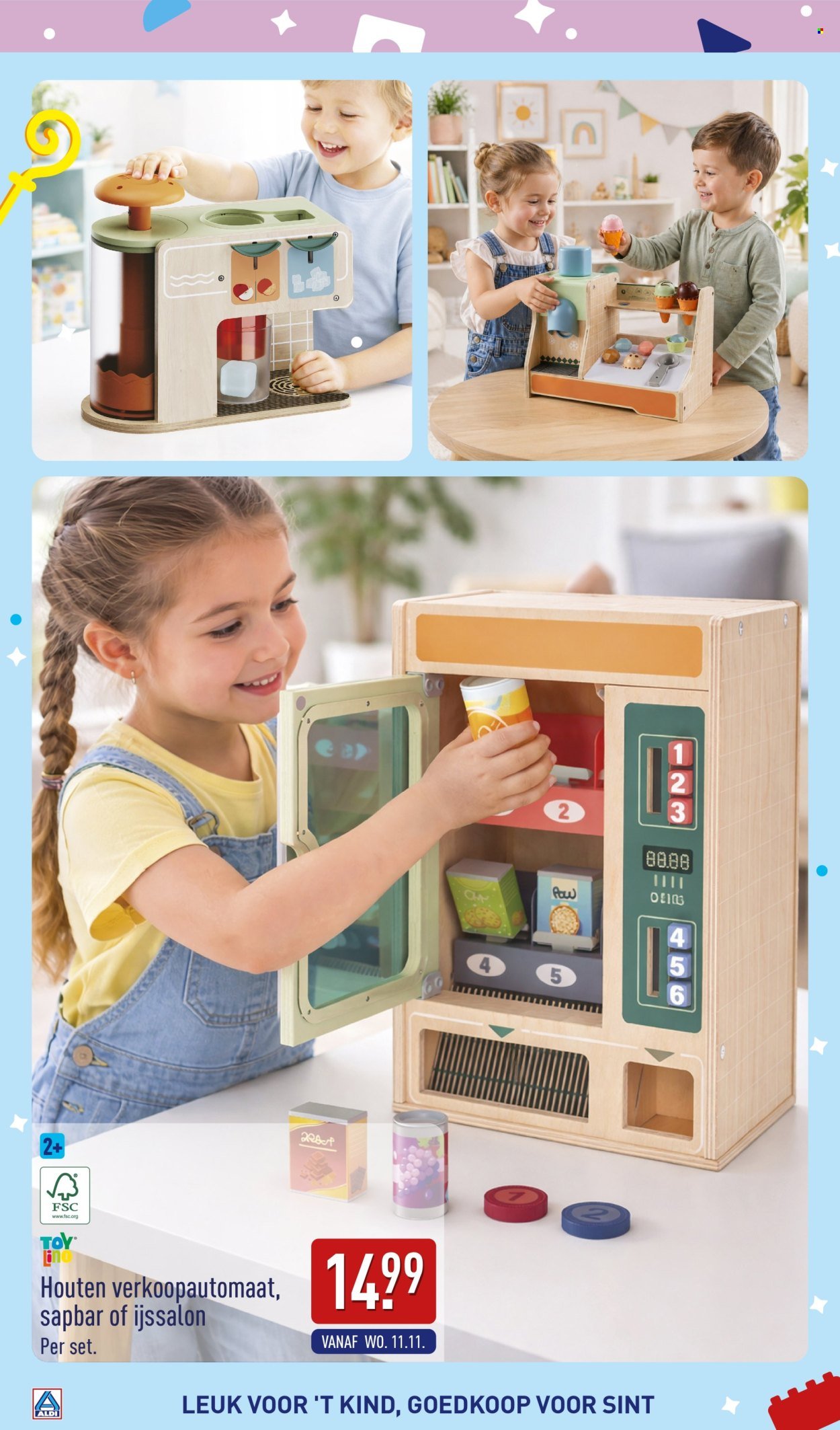 ALDI folder - Speelgoedspecial