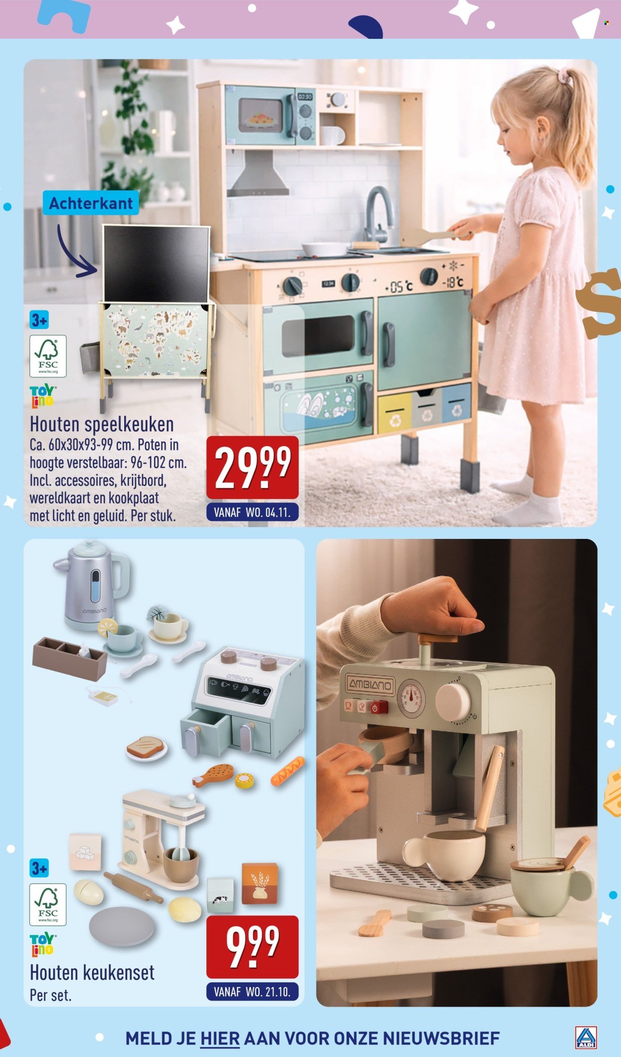 ALDI folder - Speelgoedspecial