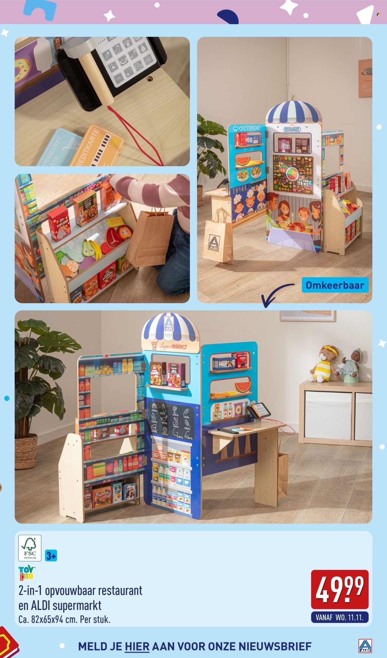 ALDI folder - Speelgoedspecial