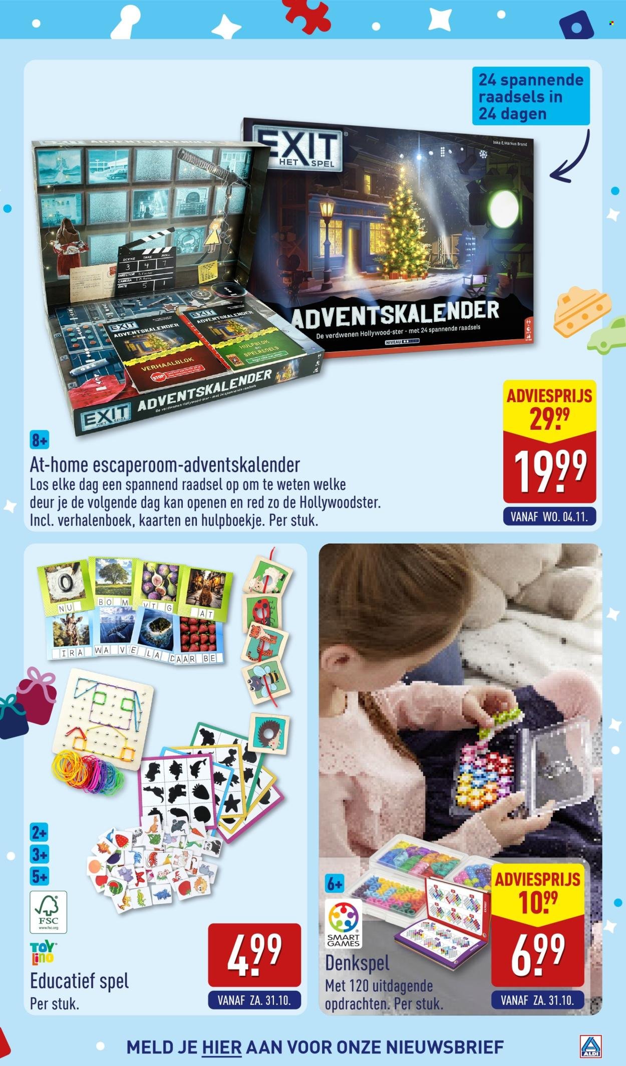 ALDI folder - Speelgoedspecial