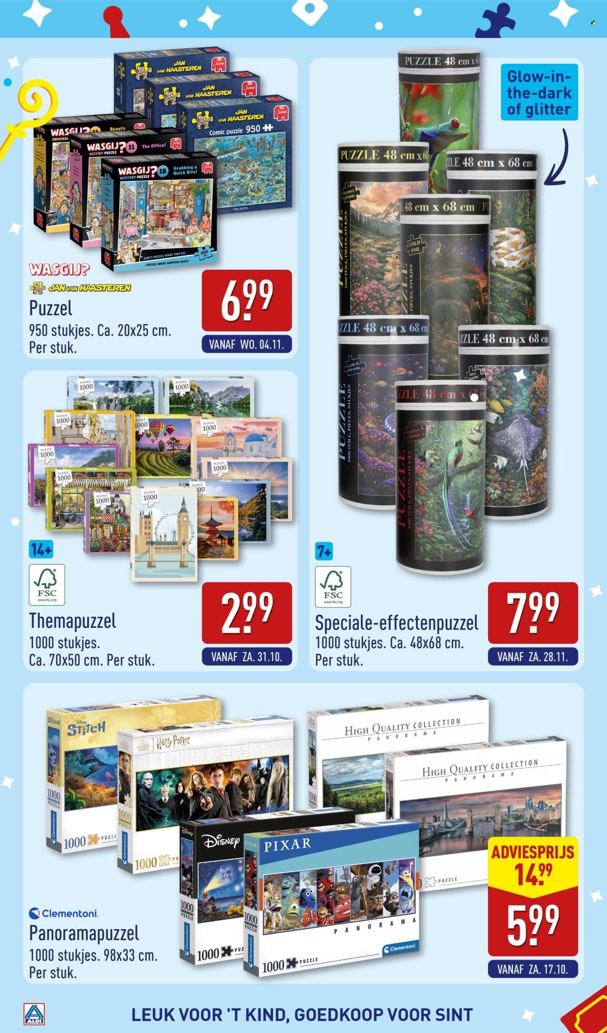 ALDI folder - Speelgoedspecial