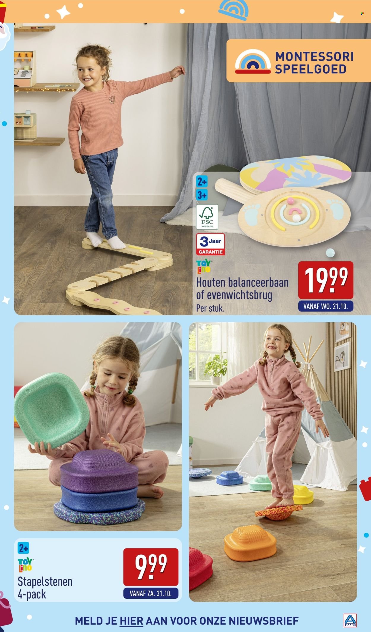 ALDI folder - Speelgoedspecial