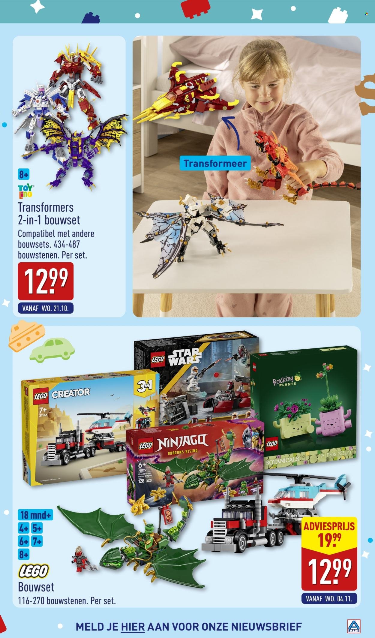 ALDI folder - Speelgoedspecial