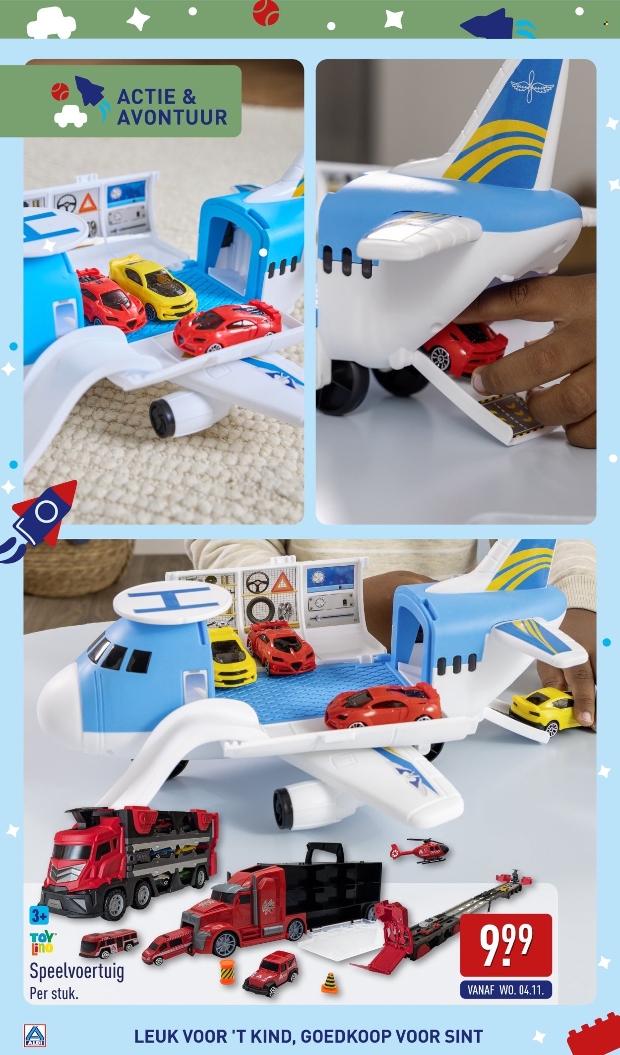 ALDI folder - Speelgoedspecial