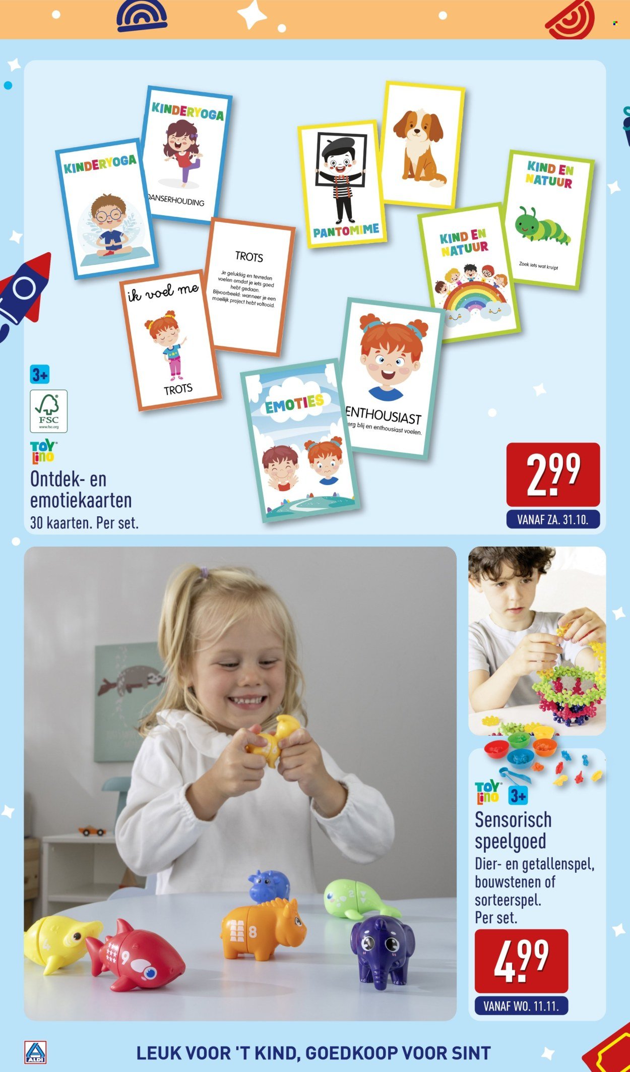 ALDI folder - Speelgoedspecial