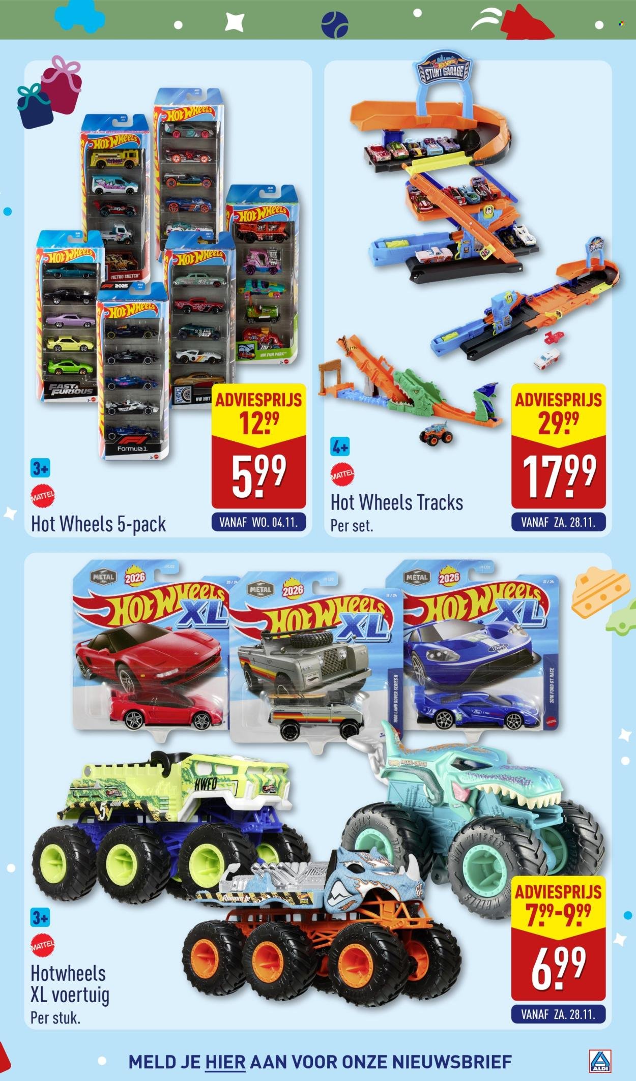 ALDI folder - Speelgoedspecial