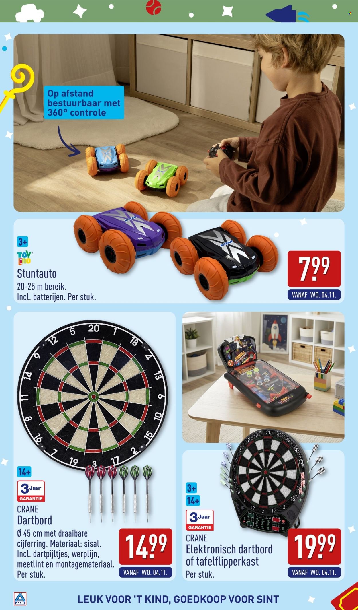 ALDI folder - Speelgoedspecial