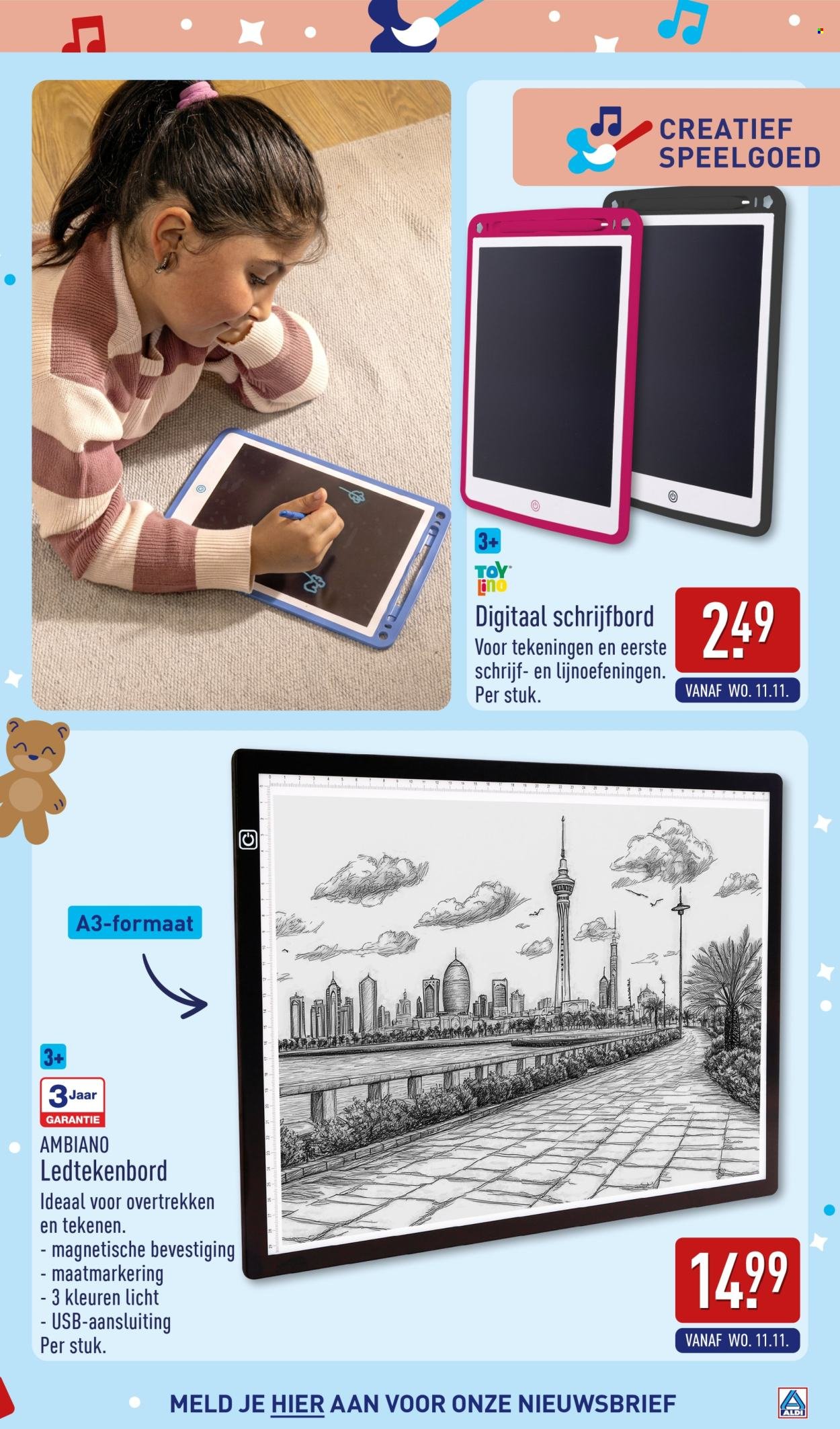 ALDI folder - Speelgoedspecial