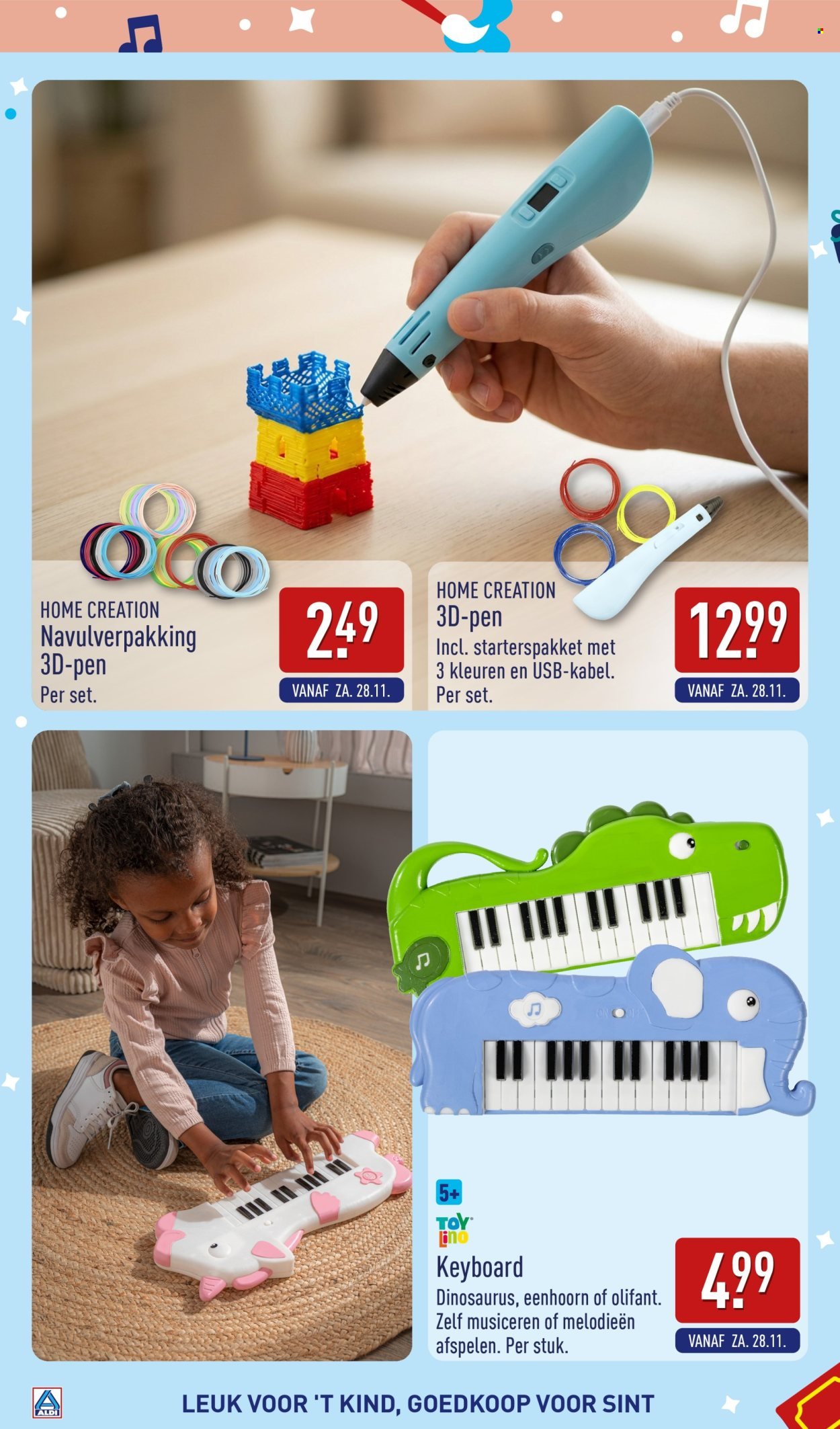 ALDI folder - Speelgoedspecial