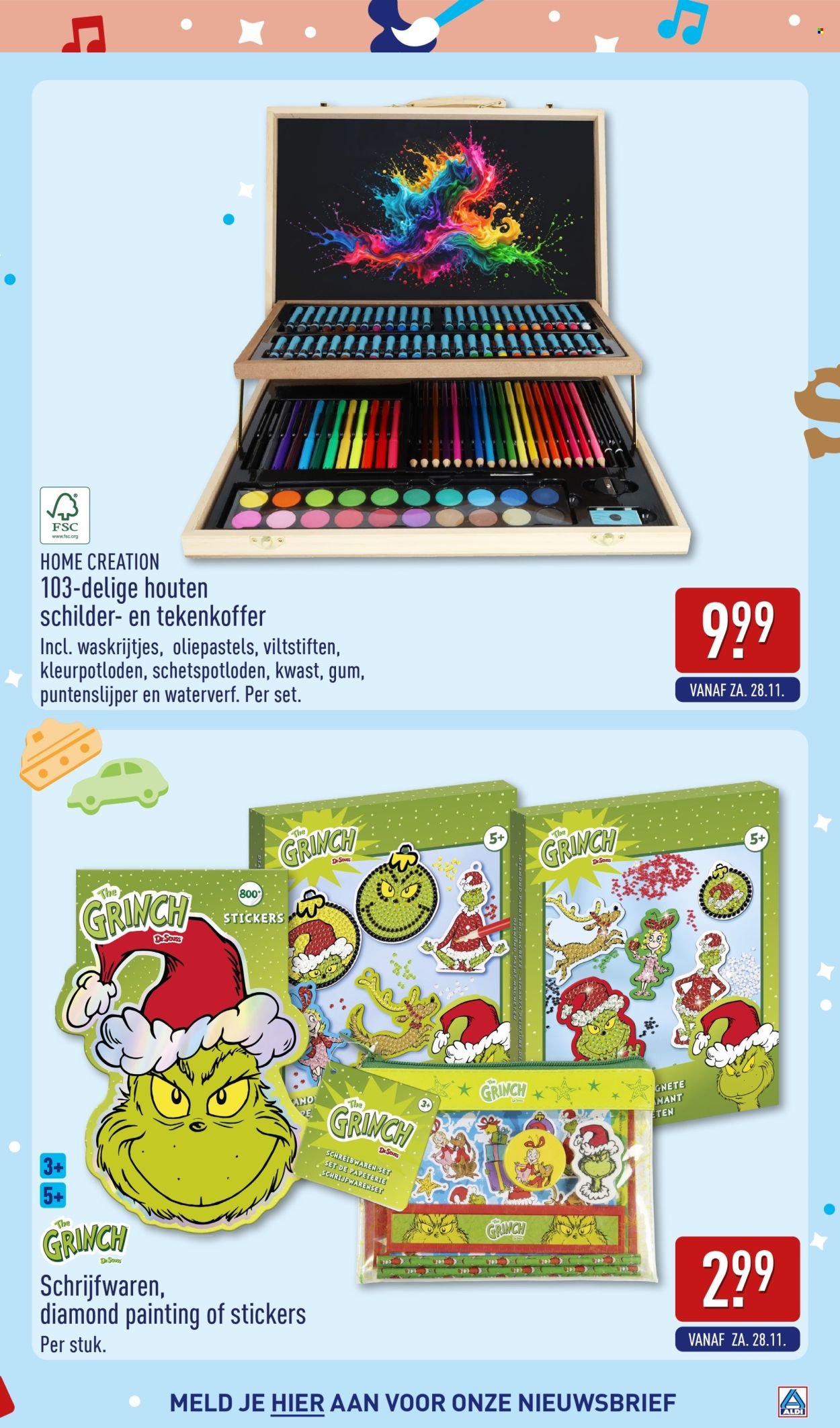 ALDI folder - Speelgoedspecial