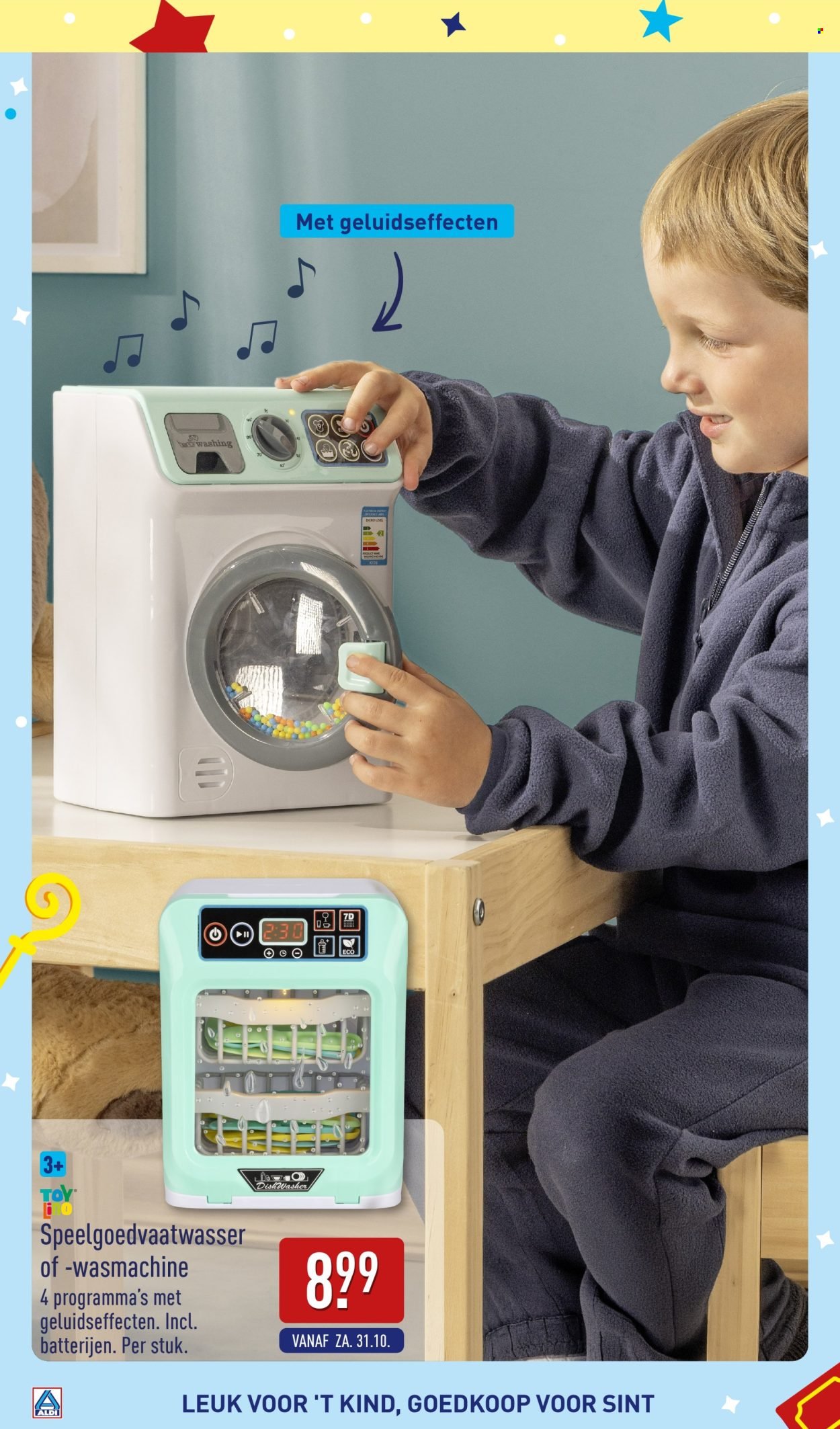 ALDI folder - Speelgoedspecial