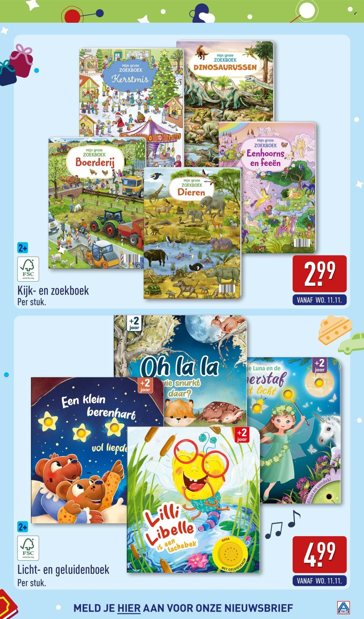 ALDI folder - Speelgoedspecial